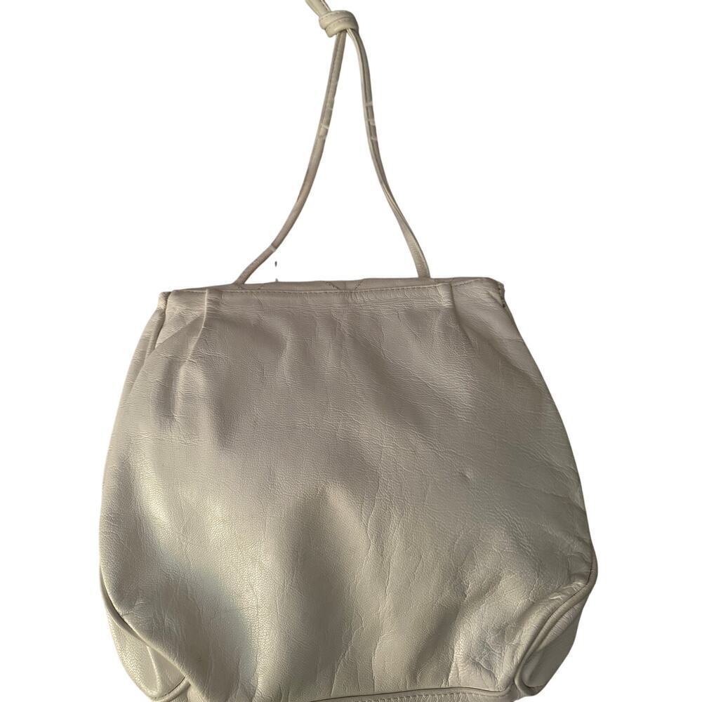 MIKa made in Italy, Dutch white leather bag. - Picture 9 of 10